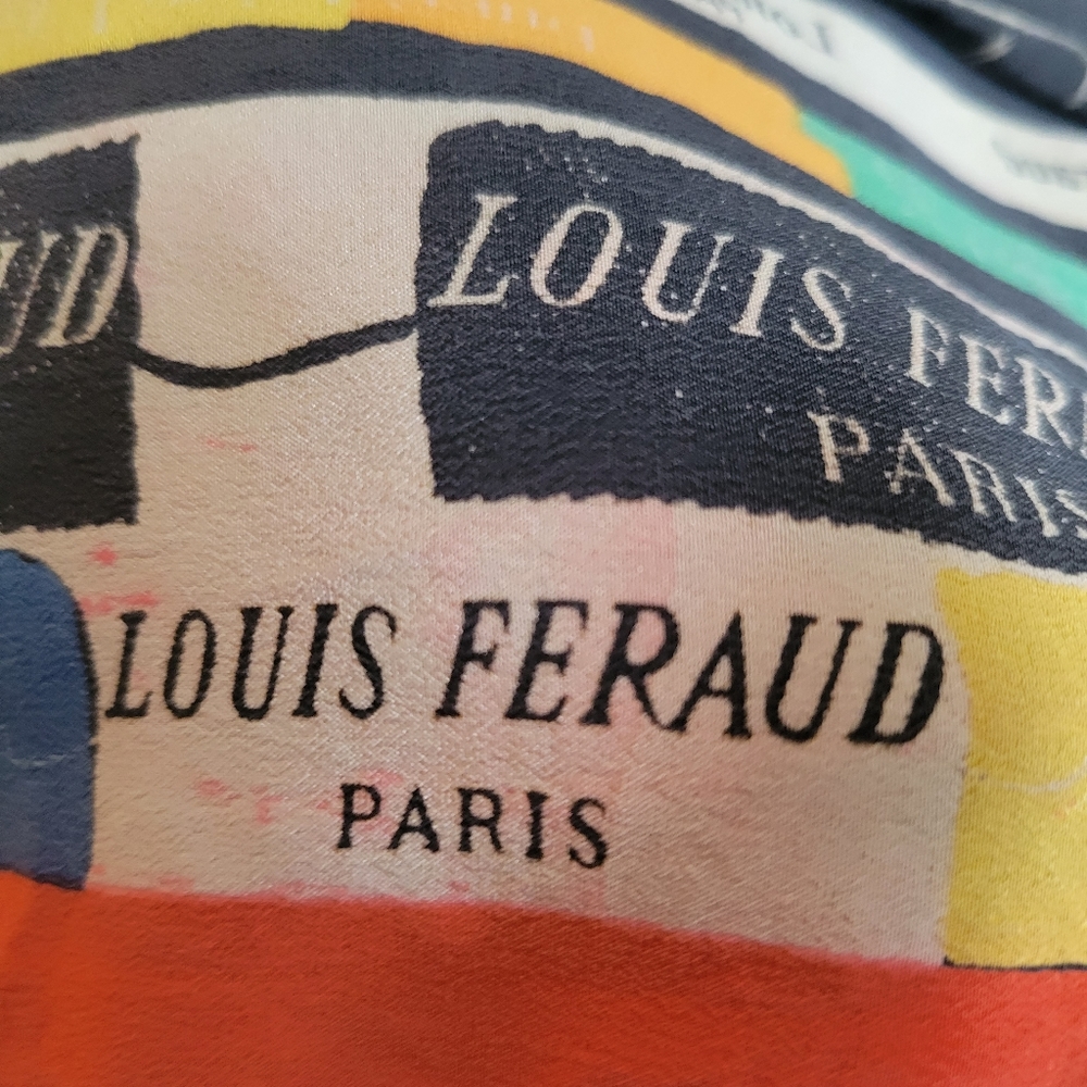 Silk scarf